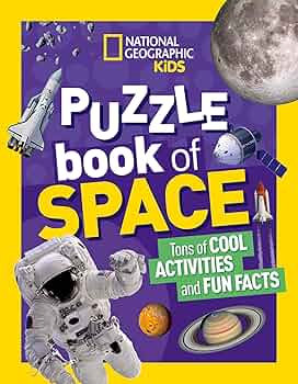 National Geographic Kids Puzzle Book: Space (NGK Puzzle